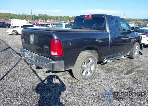 2014 Ram 1500 Big Horn from USA, damaged, VIN 1C6RR7GT2ES354529